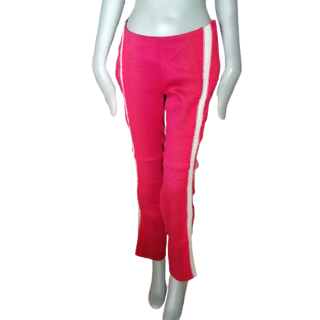 Ter et Bantine Archiv - Fuchsia in Italiens Deadstock-Hosen