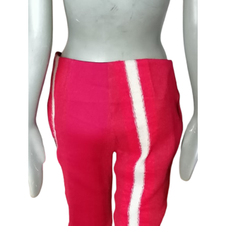 Ter et Bantine Archiv - Fuchsia in Italiens Deadstock-Hosen