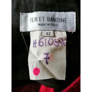 Ter et Bantine Archive - Fuchsia Made in Italy's Deadstock Pants