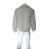 Vintage Columbia jaqueta cinza taupe homem