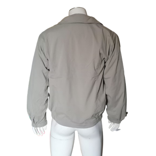 Vintage Columbia Jacket Grey Taupe Man