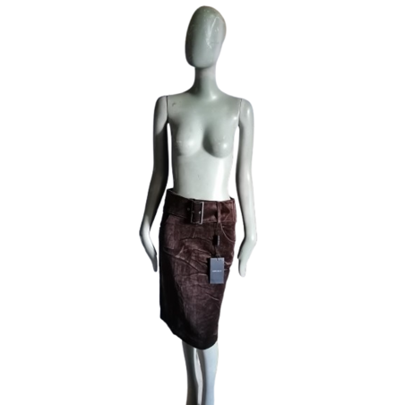 Jupe Archive Giorgio Armani PM2529 Deadstock Made in Italy