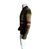 Vintage geometric jacquard sweater M / L without brand