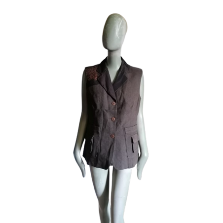 Didier Parakian - Sleeveless Jacket Archive Deadstock