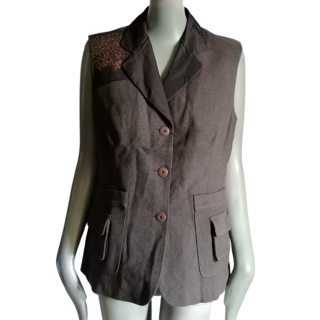Didier Parakian - Sleeveless Jacket Archive Deadstock