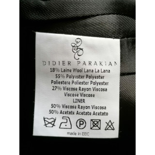 Didier Parakian – Veste Sans Manches Archive Deadstock