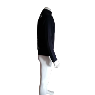 Panther Salvio Vintage Y2K Dedstock Black Jacket