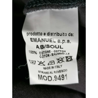 AB / Soul B-laterais feita na Itália - Y2K Arquivo suor nos