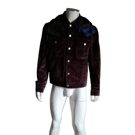 Jacke-Archiv block60 cordurours cordeaux l - deadstock