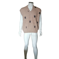 Giorgio Armani der Collezioni Vintage 90er Jahre - Mesh in Italien Weste