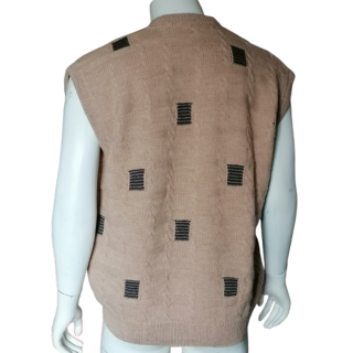 Giorgio Armani der Collezioni Vintage 90er Jahre - Mesh in Italien Weste