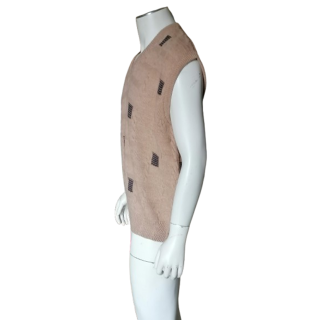 Giorgio Armani Le Collezioni Vintage 90s – Gilet Maille Made in Italy