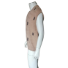 Giorgio Armani der Collezioni Vintage 90er Jahre - Mesh in Italien Weste