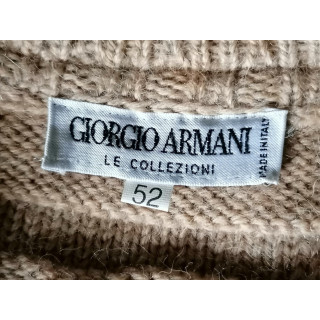 Giorgio Armani The Collezioni Vintage 90s - Malla hecha en Italia Chaleco