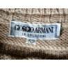 Giorgio Armani The Collezioni Vintage 90s - Malla hecha en Italia Chaleco