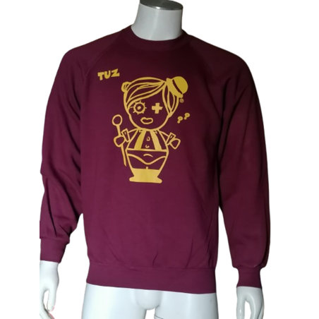 KorovaMilkShop TUZ Archive Sweat Vintage Bordeaux Deadstock