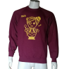 Korovamilkshop Tuz Arquivo Vintage Moletom Bordeaux Deadstock