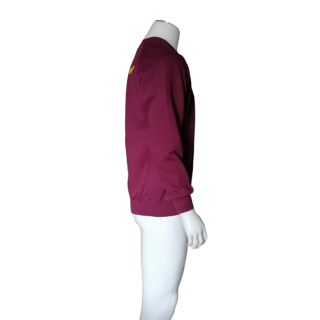 Korovamilkshop Tuz Archief Vintage Sweatshirt Bordeaux Deadstock