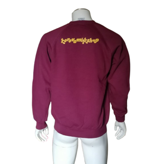 KorovaMilkShop TUZ Archive Sweat Vintage Bordeaux Deadstock