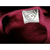 Korovamilkshop Tuz Archive Vintage Sudadera Burdeos MUERTESTOCK