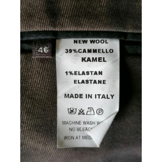 Blazer WEBER Made in Italy Laine & Camel NOS