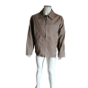 Giacca in cotone Krizia Uomo Lin / Brown - Etichetta deadstock