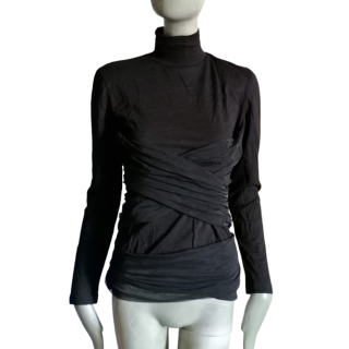 Oppio Jeans Archive - Black Drape Black Made in Italy DeadStock Y2K