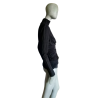 Oppio Jeans Archief - Black Drape Black Made in Italy Deadstock Y2K