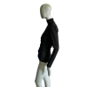Oppio Jeans Archiv - Schwarzer Drape Black Made in Italy Deadstock Y2k