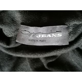Oppio Jeans Archivio - Nero Drape Nero Made in Italy Deadstock Y2K
