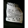 Oppio Jeans Archivio - Nero Drape Nero Made in Italy Deadstock Y2K