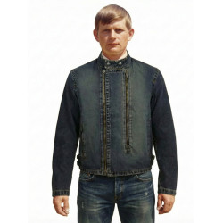 Dirk Bikkembergs International Heroes 2003 - Denim Deadstock Chaqueta del ciclista