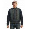 Dirk Bikkembergs Heróis Internacionais 2003 - Janal Deadstock Biker Jacket