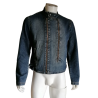 Dirk Bikkembergs International Heroes 2003 - Denim Deadstock Biker Jacket