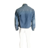 Dirk Bikkembergs International Heroes 2003 – Veste Biker Denim Deadstock