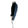 Dirk Bikkembergs Eroi internazionali 2003 - Giacca da motociclista Denim Deadstock
