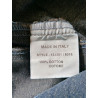 Dirk Bikkembergs International Heroes 2003 - Denim Deadstock Bikerjack