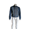 Dirk Bikkembergs International Heroes 2003 – Veste Biker Denim Deadstock