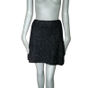 Vintage skirt Y2K Mohair black fluffy