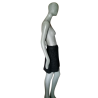 Saia vintage y2k mohair preto macio