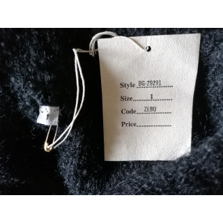 Gonna vintage Y2K Mohair Black BluFrucy