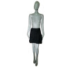Vintage skirt Y2K Mohair black fluffy