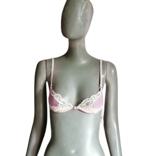 Dolce & Gabbana Y2K – Soutien-gorge triangle satin & dentelle
