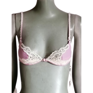 Dolce & Gabbana Y2K – Soutien-gorge triangle satin & dentelle