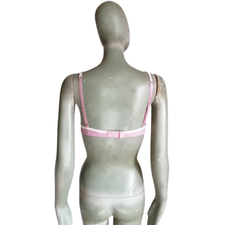 Dolce & Gabbana Y2K - Satin & Lace Triangle Bra