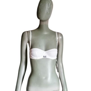 Dolce & Gabbana D & G Unterwäschearchiv Y2K Bustier Bandeau