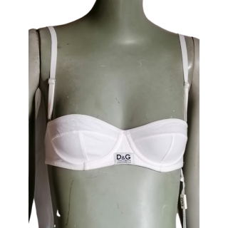 Dolce & Gabbana D & G Unterwäschearchiv Y2K Bustier Bandeau