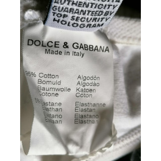 Dolce & Gabbana D & G Unterwäschearchiv Y2K Bustier Bandeau