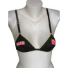 Dolce & Gabbana Archive Y2K Triangle Bra DELUX Made in Italy