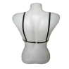 Dolce & Gabbana Y2K Archive Triangle Bra Delux Made in Italy